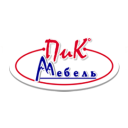 Логотип компании ПиК Мебель