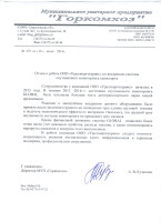 Отзыв о ГлобалУрал от компании МУП «Горкомхоз»
